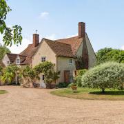 A traditional Suffolk hall house dating back to the 1500s has come up for sale near Stoke by Nayland for £1.65m