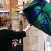 Strong winds are expected to sweep across Suffolk later this week