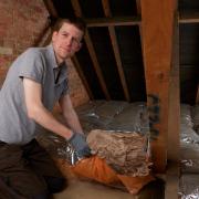 Retrofitting can mean simple measures like installing loft insulation or double glazing