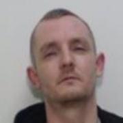 Andrew Chadfield, from Manchester, is wanted by police in connection with drug offences in the Sudbury area