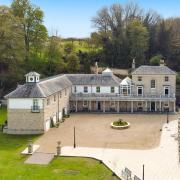 Grove House in Sudbury is on the market for £2.5million