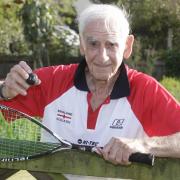 Tributes have been paid to Malcolm Gilham, a retired Lt-Colonel and a world squash champion. Image: Newsquest