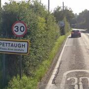 Pettaugh is one of the Suffolk place names that people find tricky to pronounce