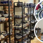 A family-run shop selling traditional Polish pottery and homewares is set to open in Lavenham this weekend