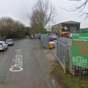 The recycling centre has been closed