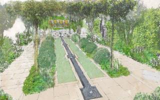 Perennial Garden ‘With Love’ has been designed by Richard Miers for horticultural charity Perennial and will be built by Bures company Stewart Landscape Construction