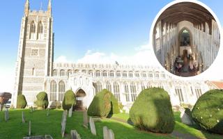 Fearless residents are invited to take the leap and abseil down Holy Trinity Church in Long melford